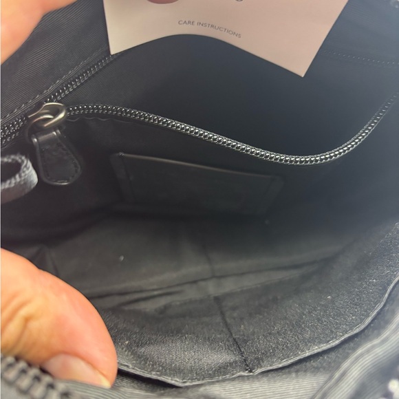 NWT Coach Edge Belt Bag In Signature Canvas Fanny Waist Body Signature Red Char - Picture 4 of 9